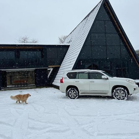 Qafqaz Wood Chalet Gabala Eksteriør bilde