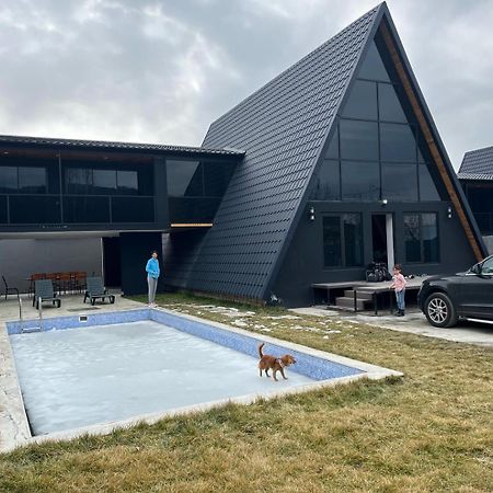 Qafqaz Wood Chalet Gabala Eksteriør bilde