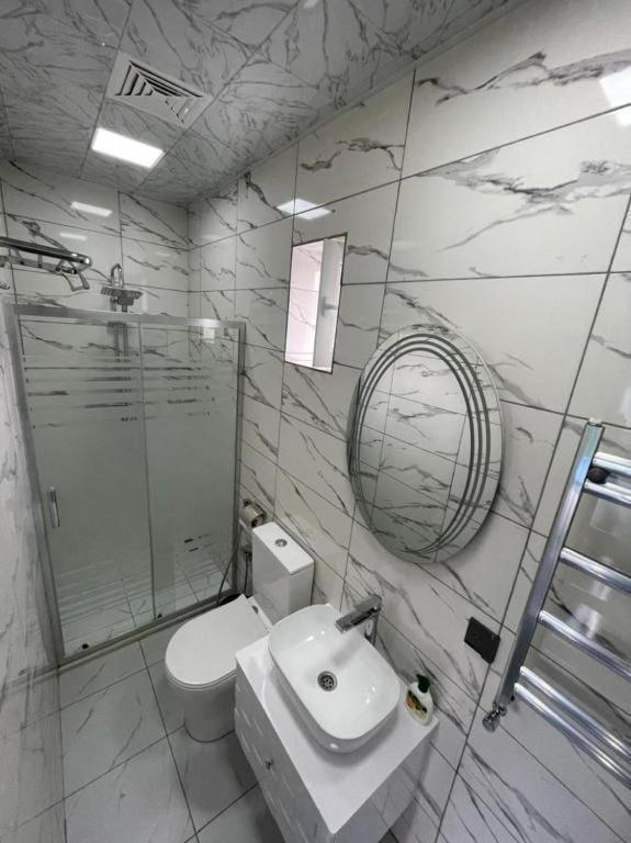 Qafqaz Wood Chalet Gabala Eksteriør bilde