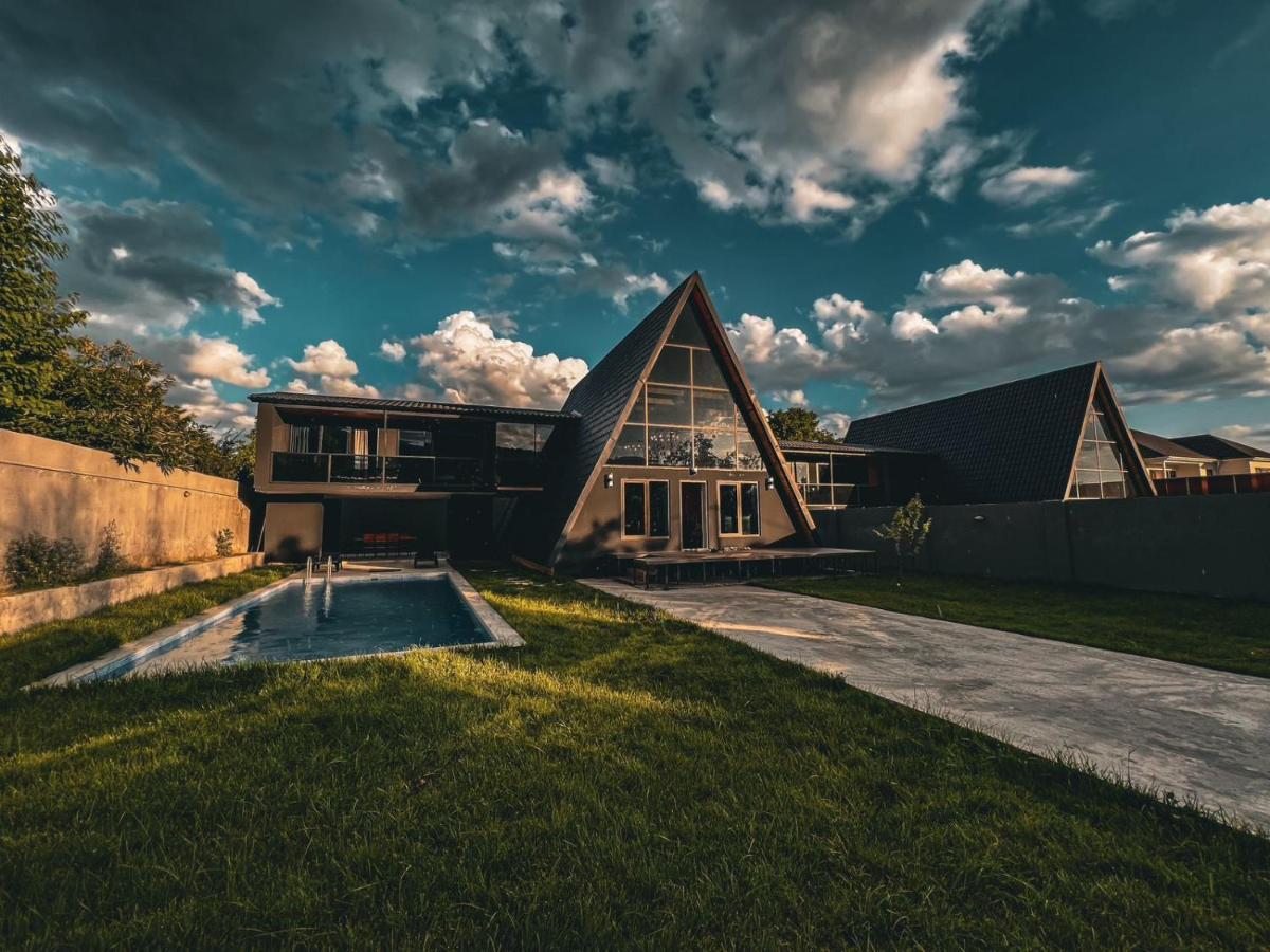 Qafqaz Wood Chalet Gabala Eksteriør bilde