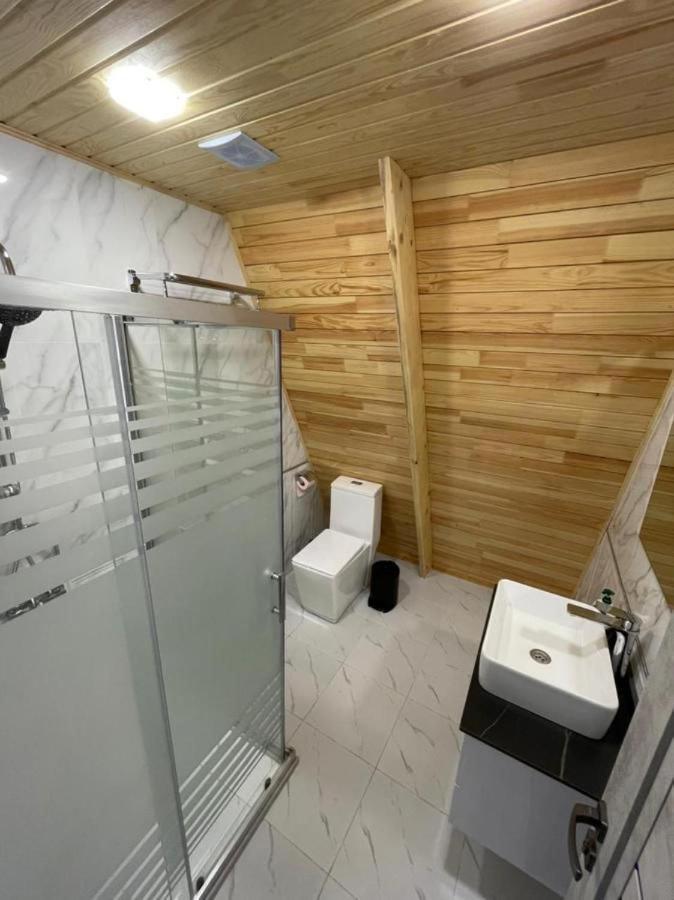 Qafqaz Wood Chalet Gabala Eksteriør bilde