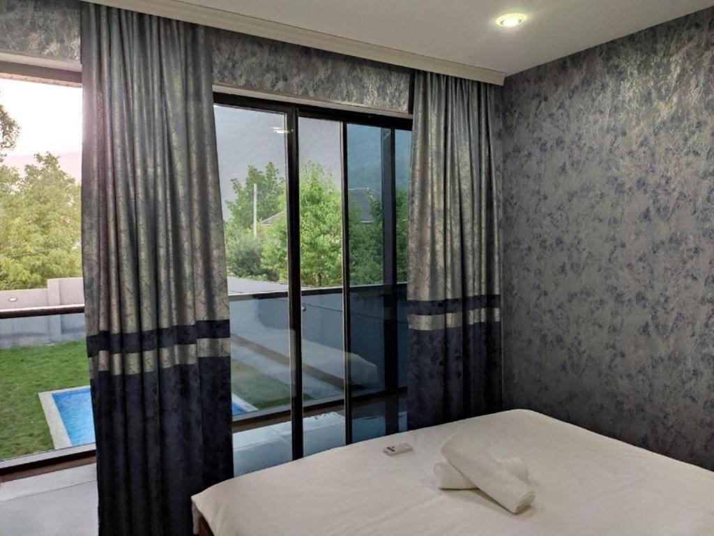 Qafqaz Wood Chalet Gabala Eksteriør bilde