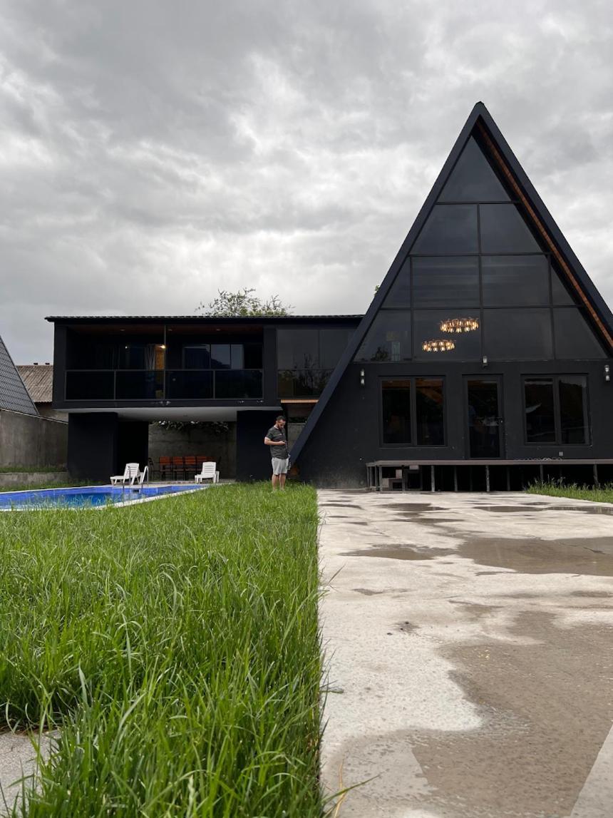 Qafqaz Wood Chalet Gabala Eksteriør bilde