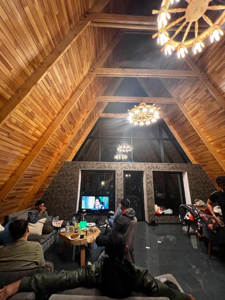 Qafqaz Wood Chalet Gabala Eksteriør bilde