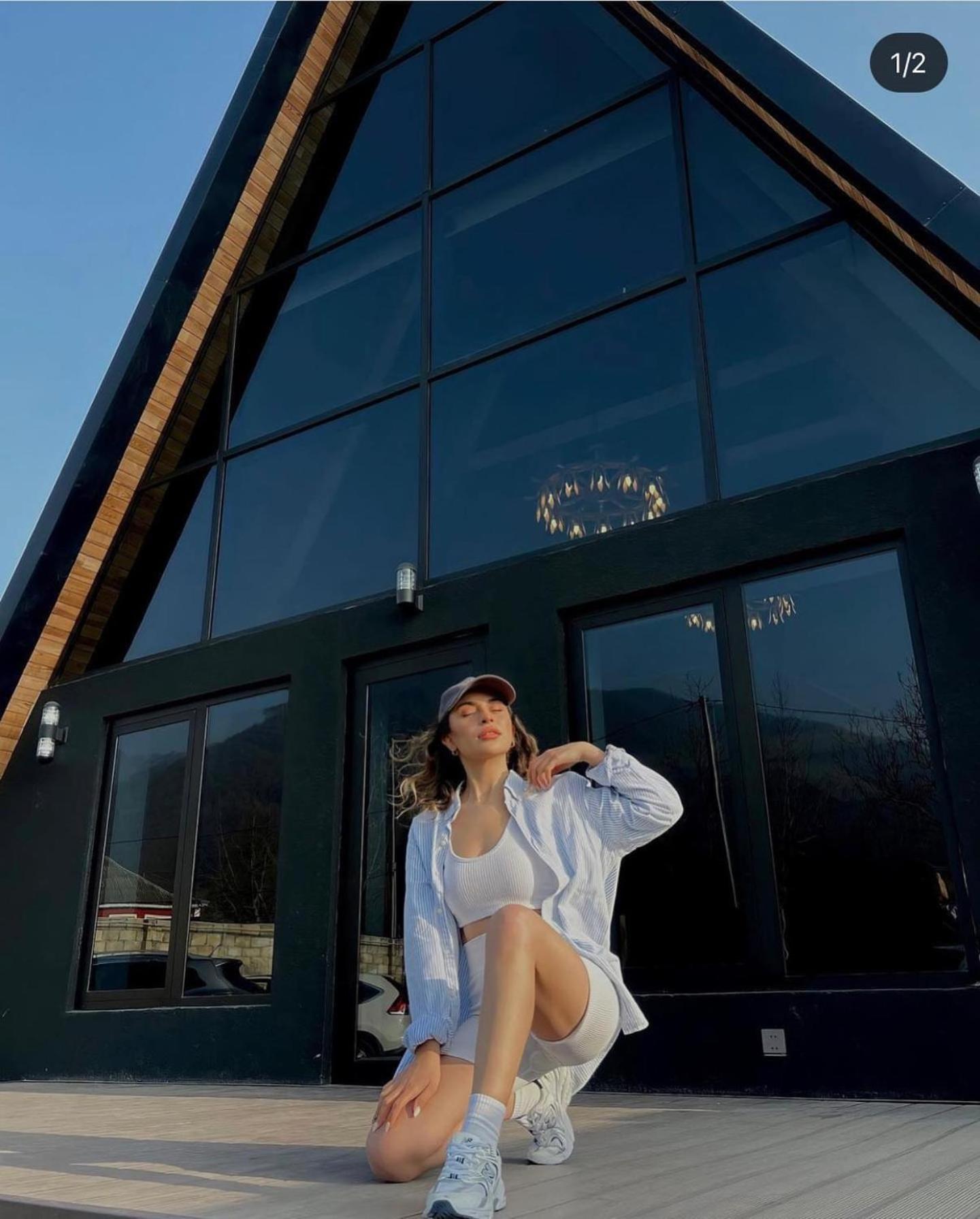 Qafqaz Wood Chalet Gabala Eksteriør bilde
