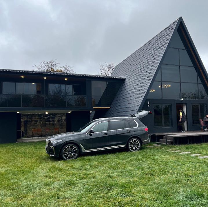 Qafqaz Wood Chalet Gabala Eksteriør bilde